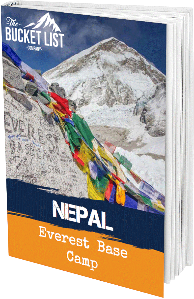 Download Our Guide To Everest Base Camp - Everest (1010x1369), Png Download