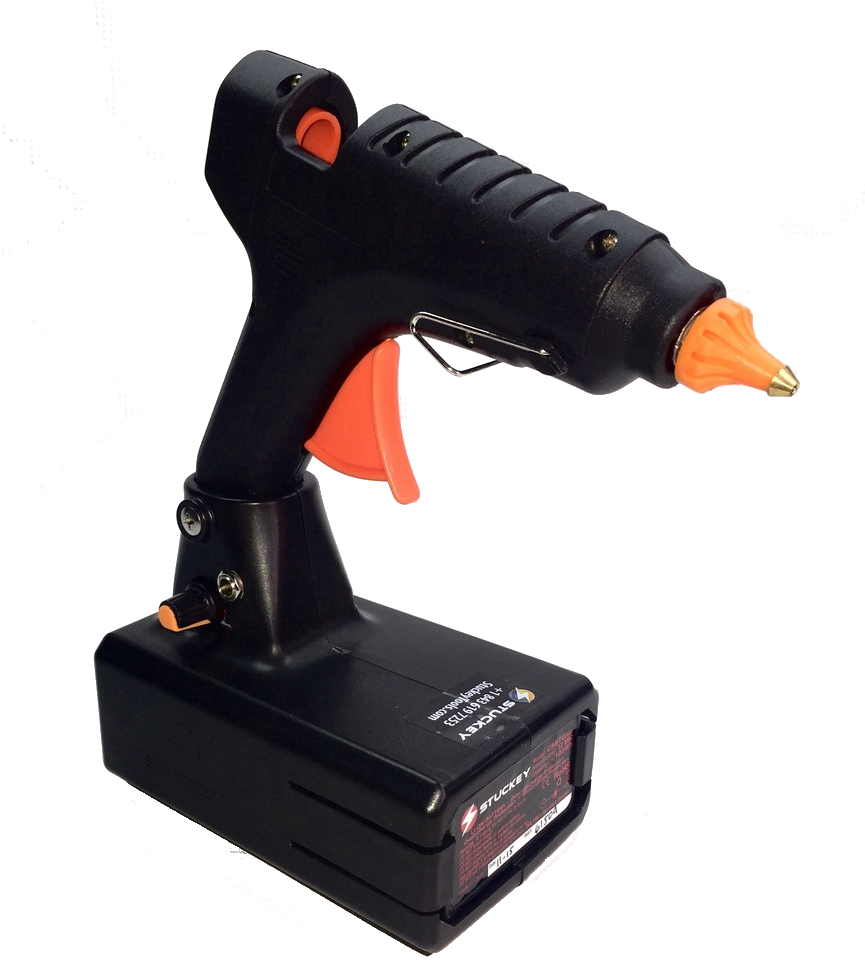 Stucky Cordless Glue Gun - Cordless Glue Guns (864x1000), Png Download