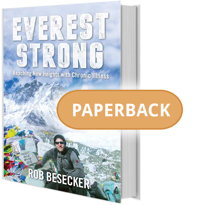 Reaching New Heights With Chronic Illness - Everest Strong: Reaching New Heights With Chronic Illness (643x683), Png Download