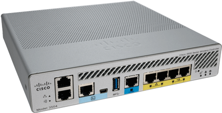 Cisco 3504 Wireless Controller (600x400), Png Download