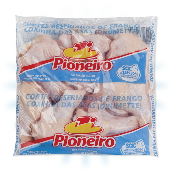 Coxinha Da Asa Pioneiro - Frangos Pioneiro (600x600), Png Download