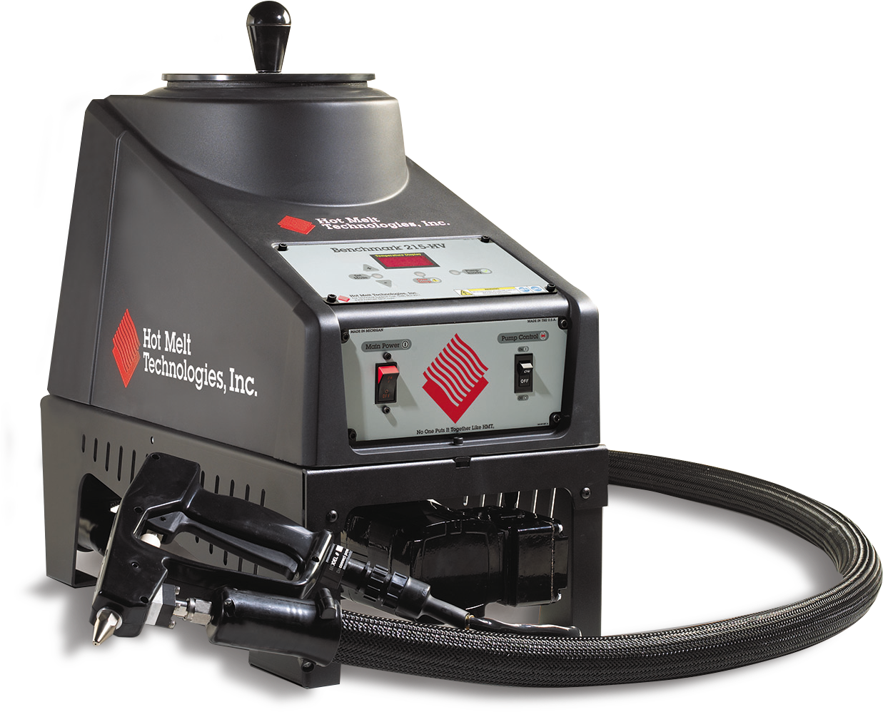 Benchmark 215-hv - Hot-melt Adhesive (1250x1025), Png Download