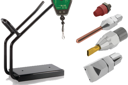 Hot Melt Nozzles And Accessories V=1489100554 - Tecbond Angled Extension Gun Nozzle (adj013) (450x300), Png Download