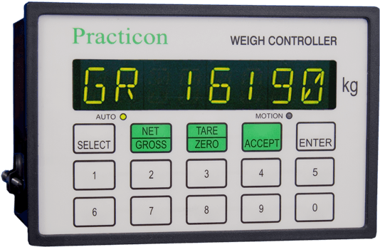 Pr444s Weigh Controller - Loss In Weight System Controller (600x450), Png Download