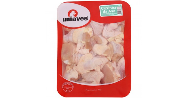 Coxinha Da Asa Uniaves Kg - Uniaves (600x315), Png Download