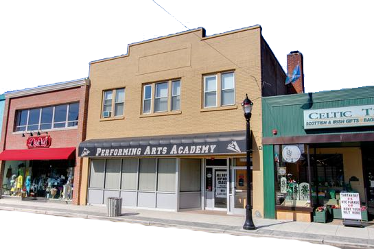 Pagelines Paa Building - Commercial Building (545x363), Png Download