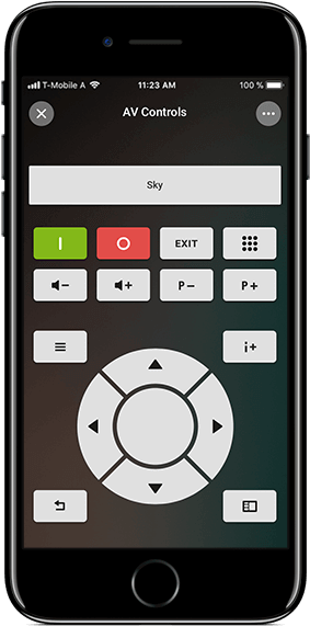 Media Controller - Home Automation (334x588), Png Download