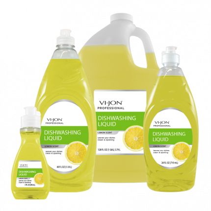 Vi-jon Professional Lemon Scent Dish Soap - Lemon Scent Dish Soap (430x430), Png Download
