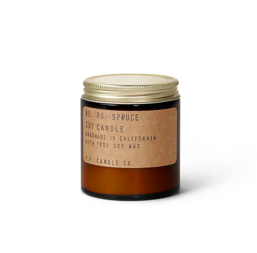 Spruce At P - Candle (880x1130), Png Download