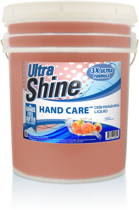 Ultra Shine 3x Dishwashing Liquid - Ultra Fresh Ultra Shine Platinum Dish Soap 5 Gallons (606x1024), Png Download