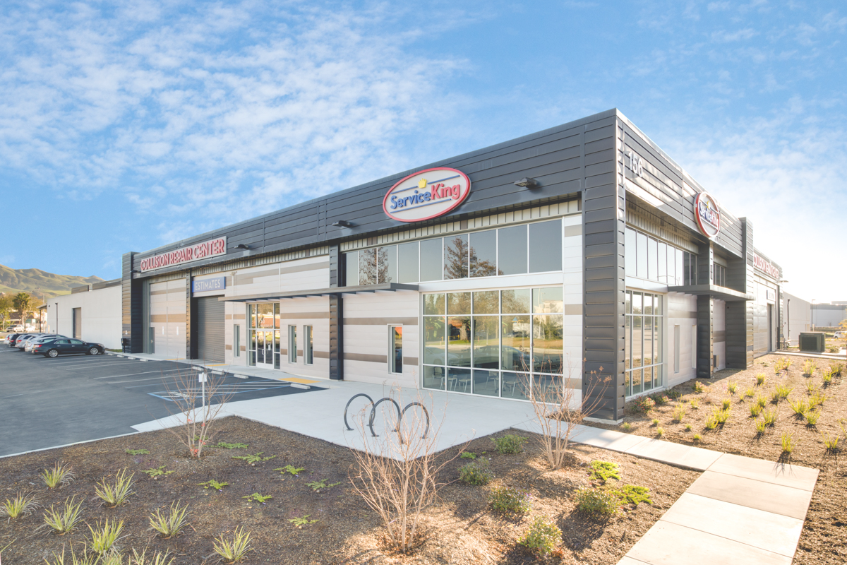 Service King Paint & Body Llc - Murradoc Road (1200x800), Png Download