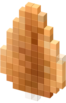 View Favicon On T-shirt - Plywood (340x431), Png Download