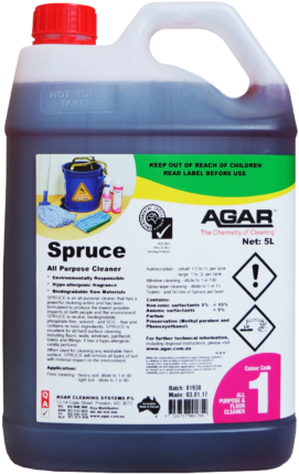 Spruce - Fresh Mop - All Purpose & Floor Cleaning (500x500), Png Download