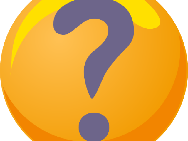 Question Mark Clipart Face - Mark 4 (640x480), Png Download