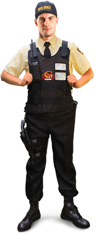Global Segurity - Agente De Seguridad Privada (399x637), Png Download
