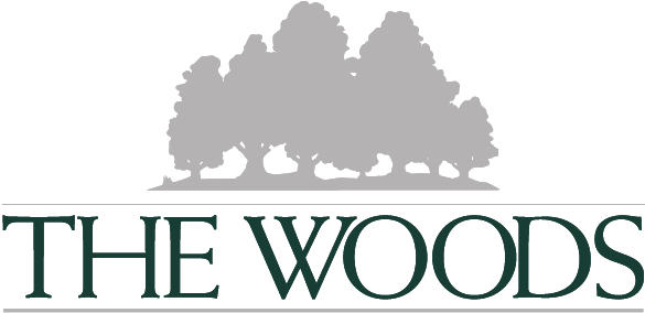 Logo The Woods - Wisdom Of The Desert New Directions (761x322), Png Download