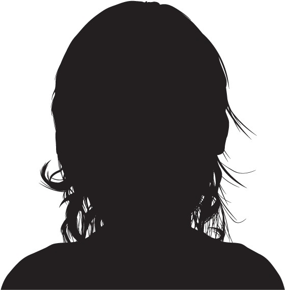 Whofemale - Silhouette (800x800), Png Download