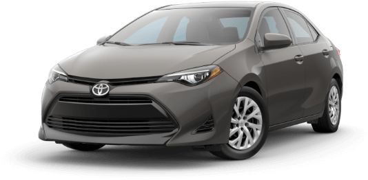 Le - Toyota Corolla Le 2018 (636x338), Png Download