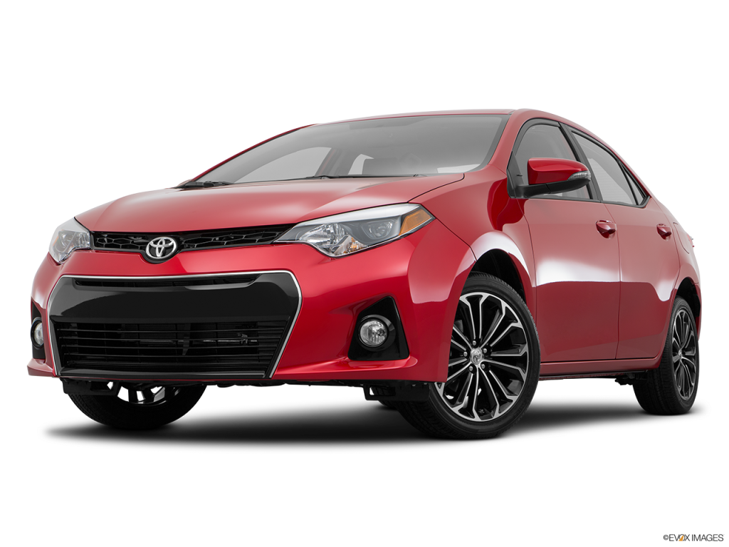 The 2016 Toyota Corolla's Sporty Design In San Antonio - Toyota Corolla 2016 Png (1024x768), Png Download