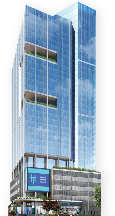 The Workspace For A High Performance Generation - Jersey City (437x820), Png Download