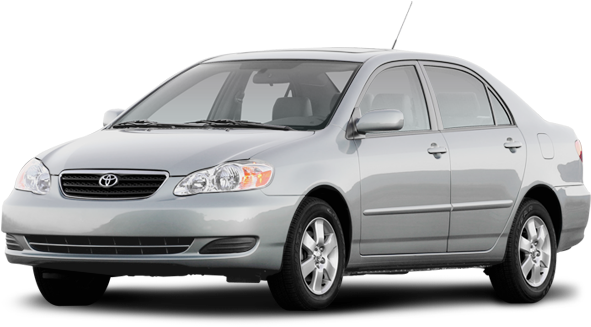 2008 Toyota Corolla - Toyota Corolla 2008 Png (640x480), Png Download