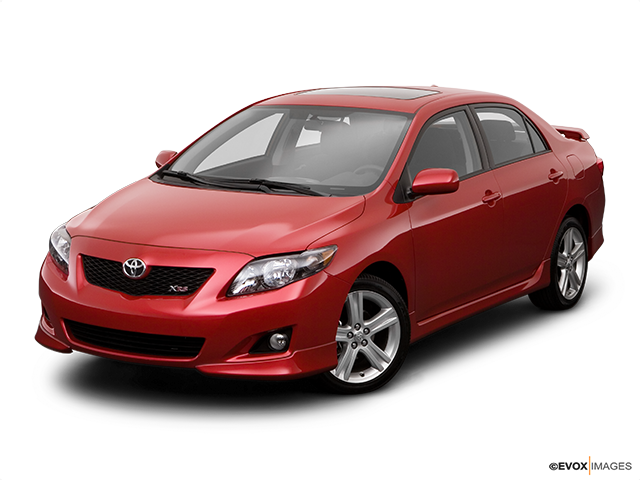 2009 Toyota Corolla - Toyota Corolla 2010 (640x480), Png Download