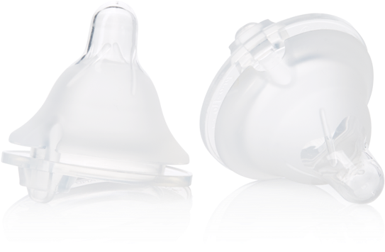 Balance Plus Nipples 01png - Plastic (550x550), Png Download