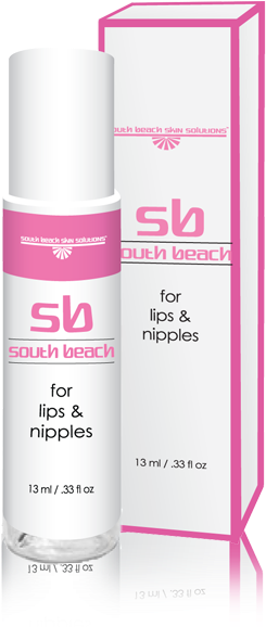 South Beach For Lips & Nipples - K3 Enterprises, Inc. South Beach For Lips (720x1000), Png Download