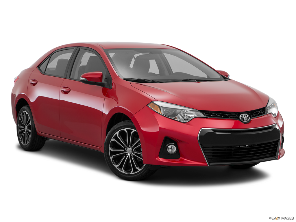 Thanks To Toyota's Reputation For Outstanding Reliability, - Toyota Corolla Red Png (1024x768), Png Download