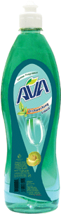 Ava Dish Soap - Plastic Bottle (300x400), Png Download