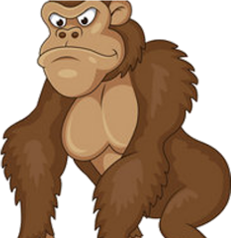 Ape Clip Art (640x480), Png Download