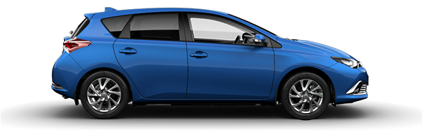 Corolla - Toyota Corolla (600x294), Png Download