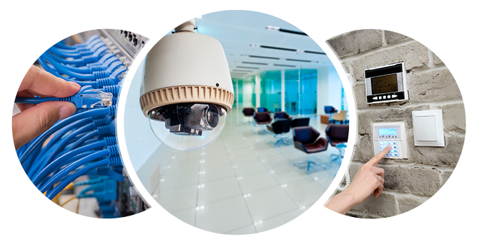 Seguridad Electrónica - Sistemas De Seguridad Electrónica (960x364), Png Download