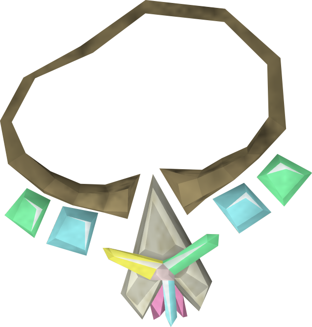 Runescape Necklaces (636x665), Png Download