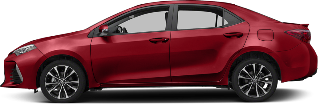 2018 Corolla For $189 A Month - 20189 Toyota Corolla Se (1024x335), Png Download