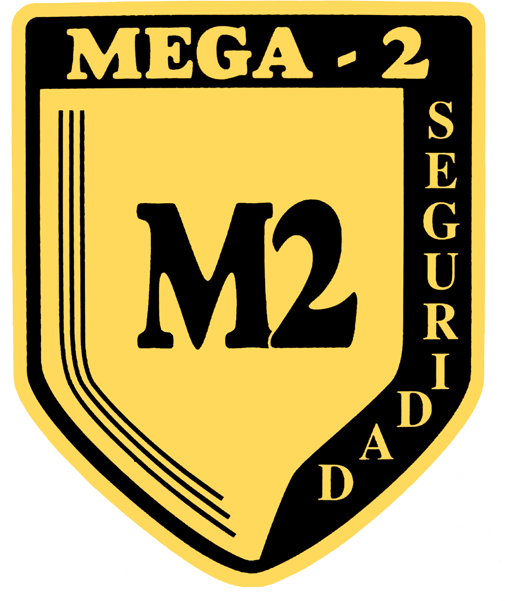 Mega 2 Seguridad Logo (1000x1189), Png Download