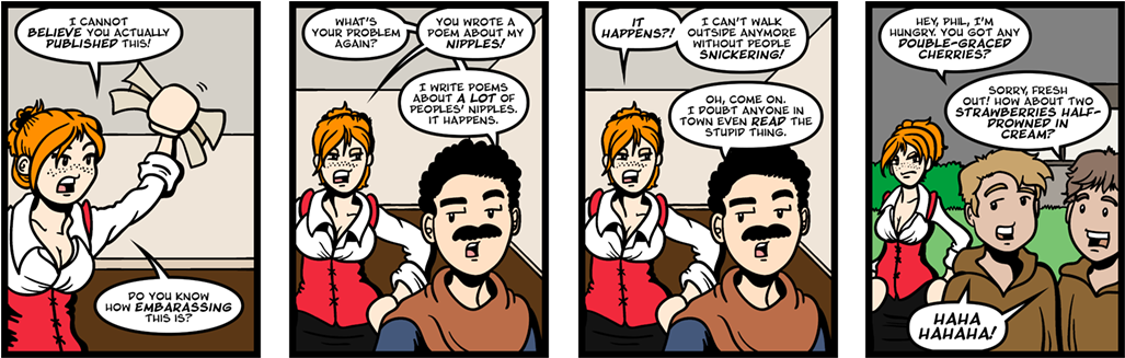 2011 07 22 - Comics (1100x375), Png Download