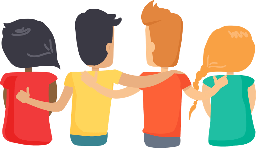 The Planet - - Two Friends Drinking Beer (830x480), Png Download