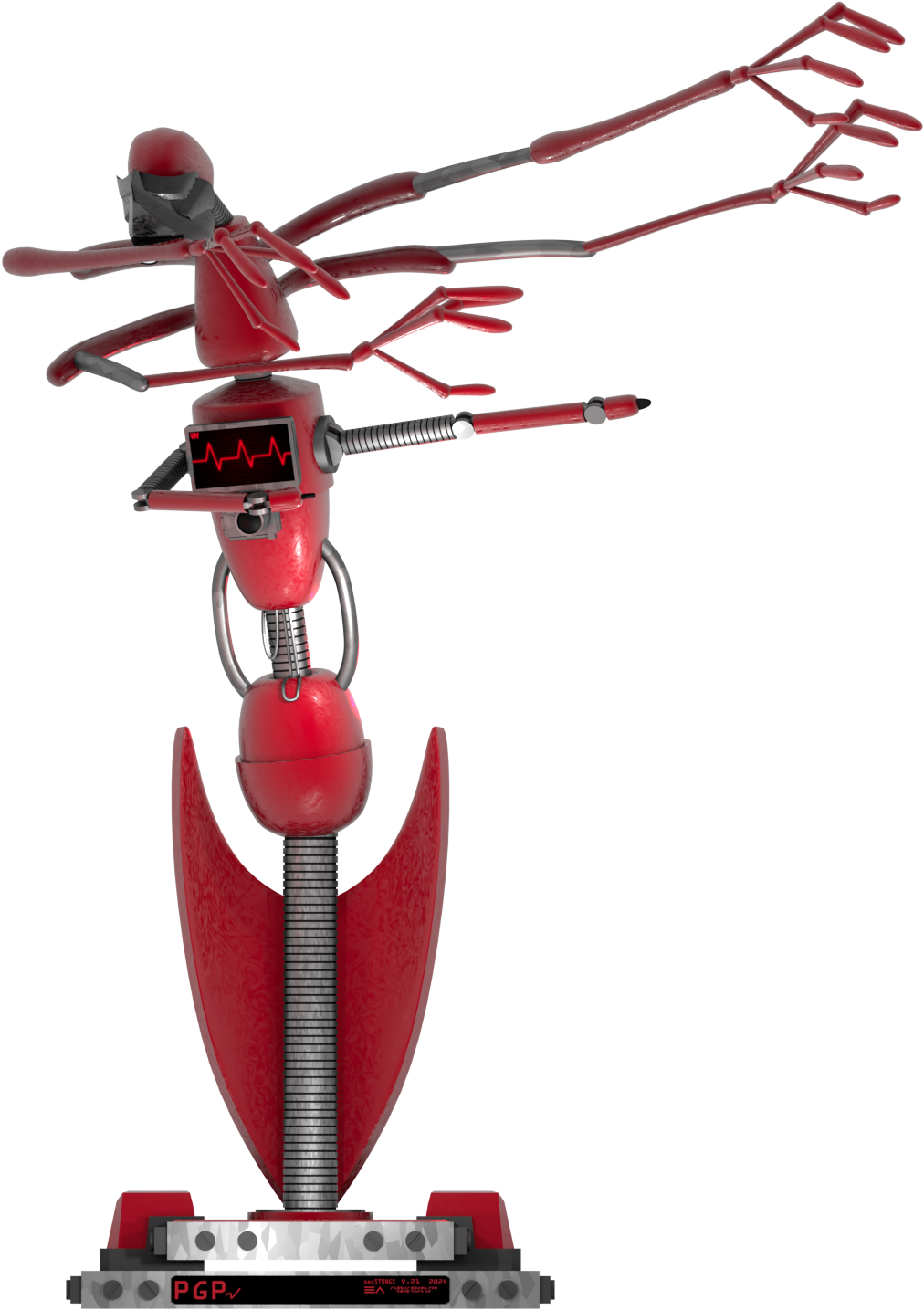 Fangamestrings With The Triple Dab - Popgoes Morse The Mole (1160x1500), Png Download