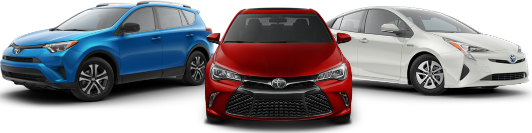 Contact Us - Michael Toyota (1057x264), Png Download