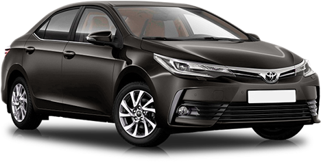 Ua/rent Toyota Corolla New - 2018 Nissan Rogue S Suv (500x311), Png Download