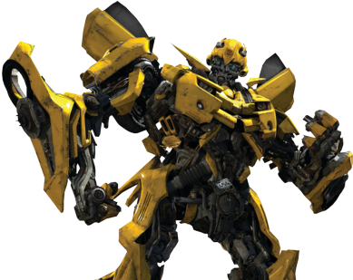 Transformer Bumble Bee Images Png (400x308), Png Download