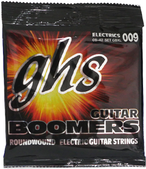 Ghs Guitar Boomers Electric Guitar Strings - Ghs Gb-m-boomers (500x500), Png Download