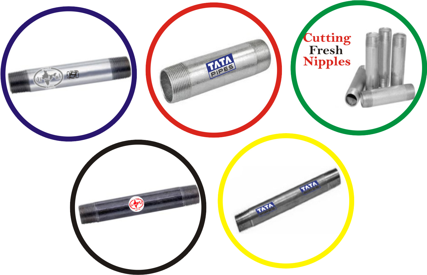 We Are Offering A Qualitative Range Of Pipe Nipples - Lucky Franc's Moustache Wax. Large 60ml Size Heavy (1400x901), Png Download