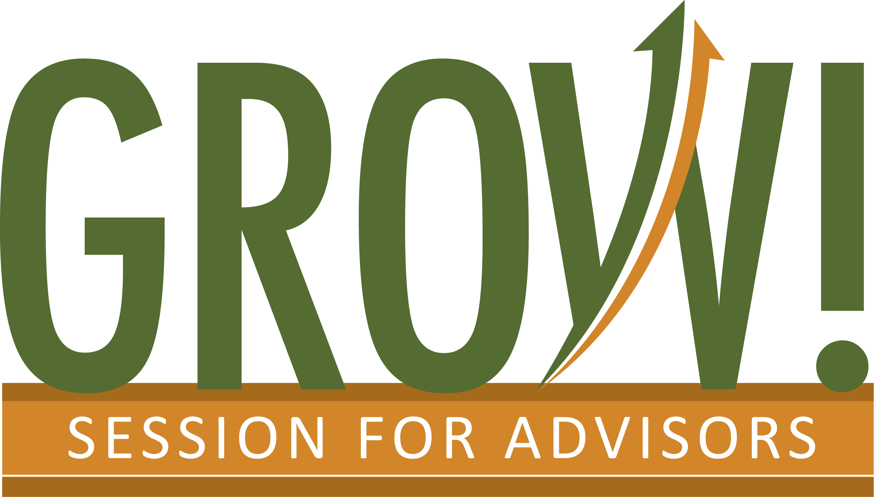 Grow Session For Advisors - Grow Logo (2903x1648), Png Download