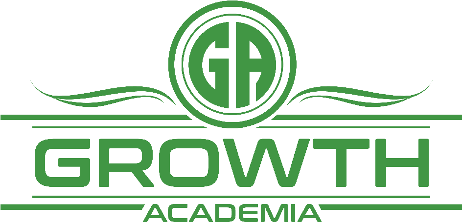 Growth Academia - Stage Front Logo (943x468), Png Download