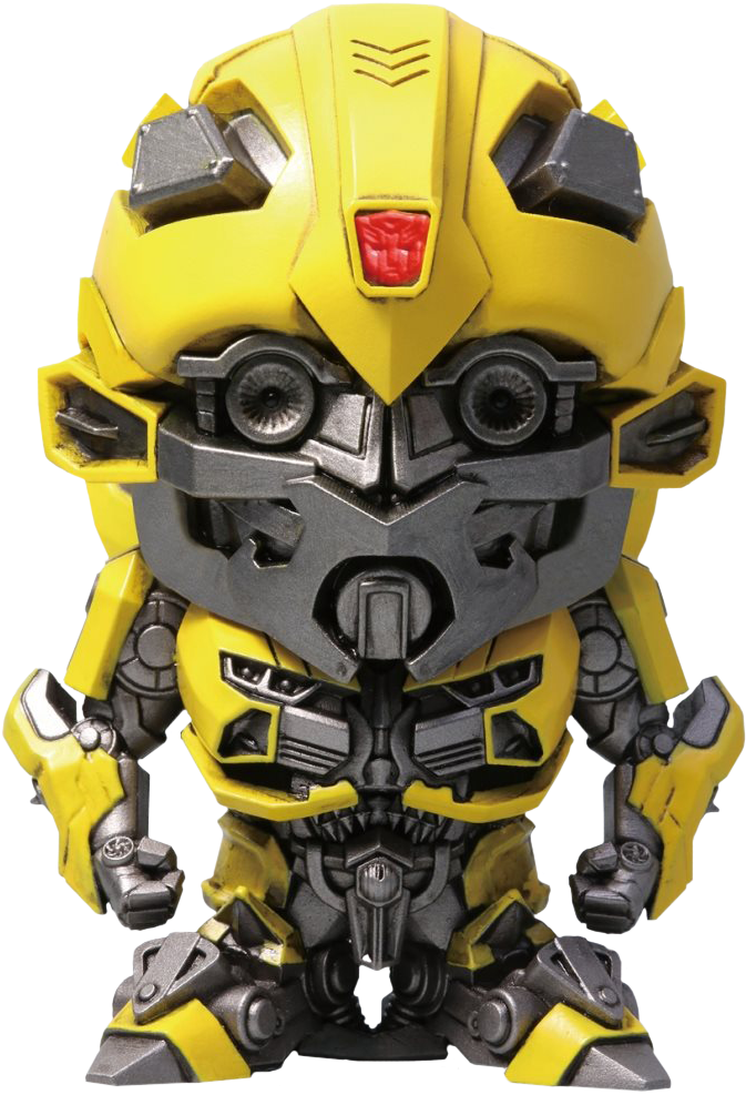 The Last Knight - Transformers Mini Figure (1000x1050), Png Download