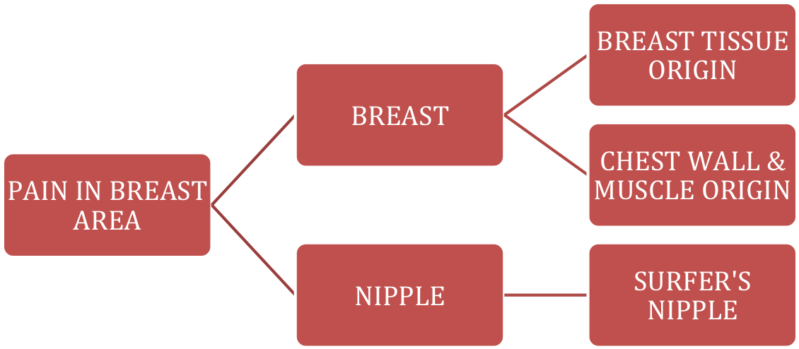 Breast Pain - 'twas A Dark And Delicious Christmas (1129x586), Png Download