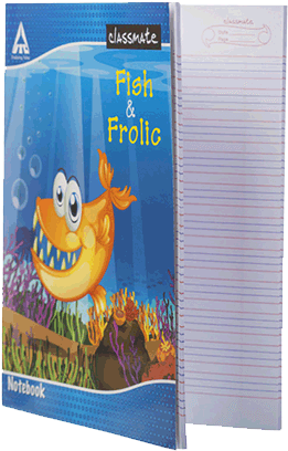 Classmate Notebook 180 Pages 4 Lines - Classmate Four Line Notebooks (660x450), Png Download