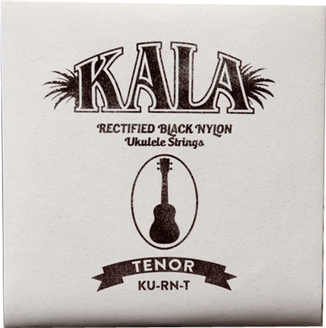 Kala Rectified Black Nylon Ukulele Strings - Kala Rectified Black Nylon Strings For Concert Ukulele (1000x1000), Png Download